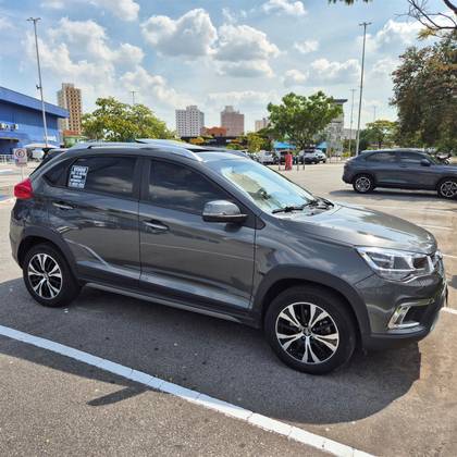CAOA CHERY TIGGO 2 1.5 MPFI 16V FLEX ACT 4P AUTOMÁTICO